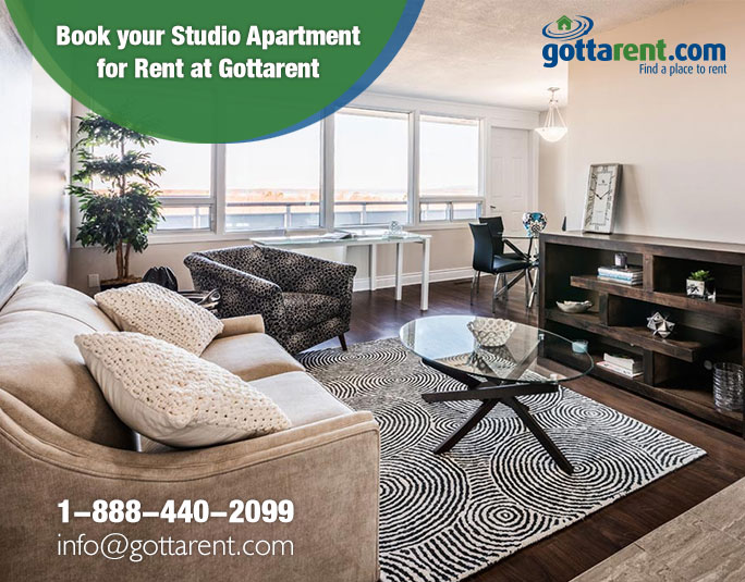 Book your Studio Apartment for Rent