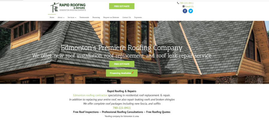 Roofing Replacement Edmonton