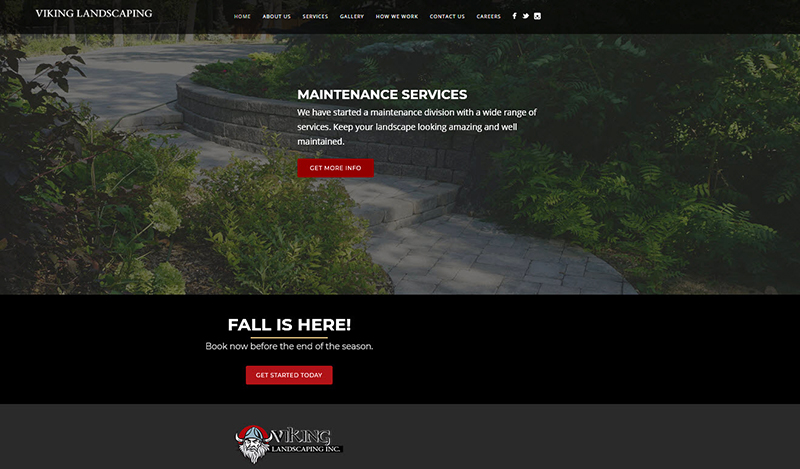 Viking Landscaping Winnipeg