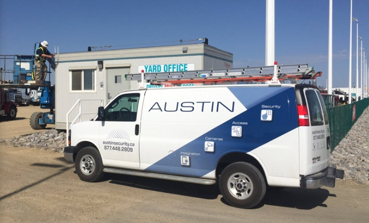 Austin Surveillance Technician at Work Edmonton