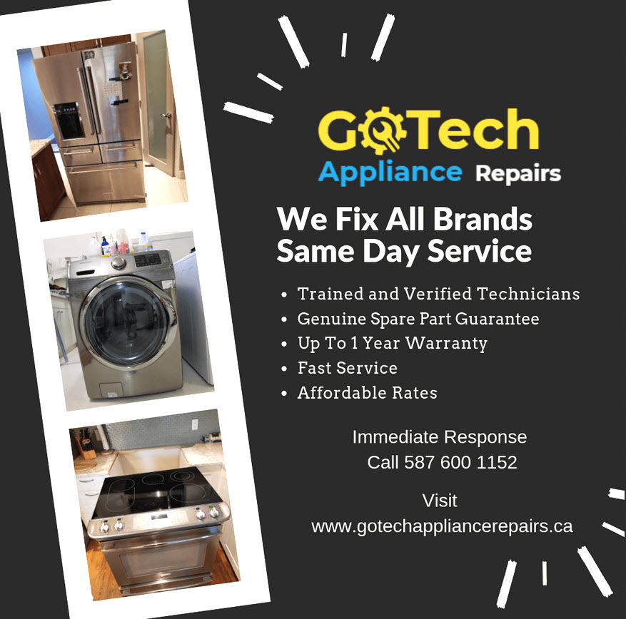 Appliance Repair Services Edmonton