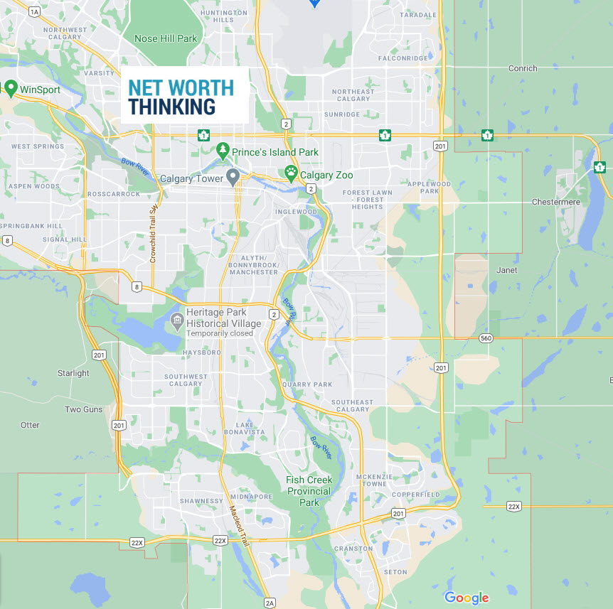 Calgary Net Worth Thinking