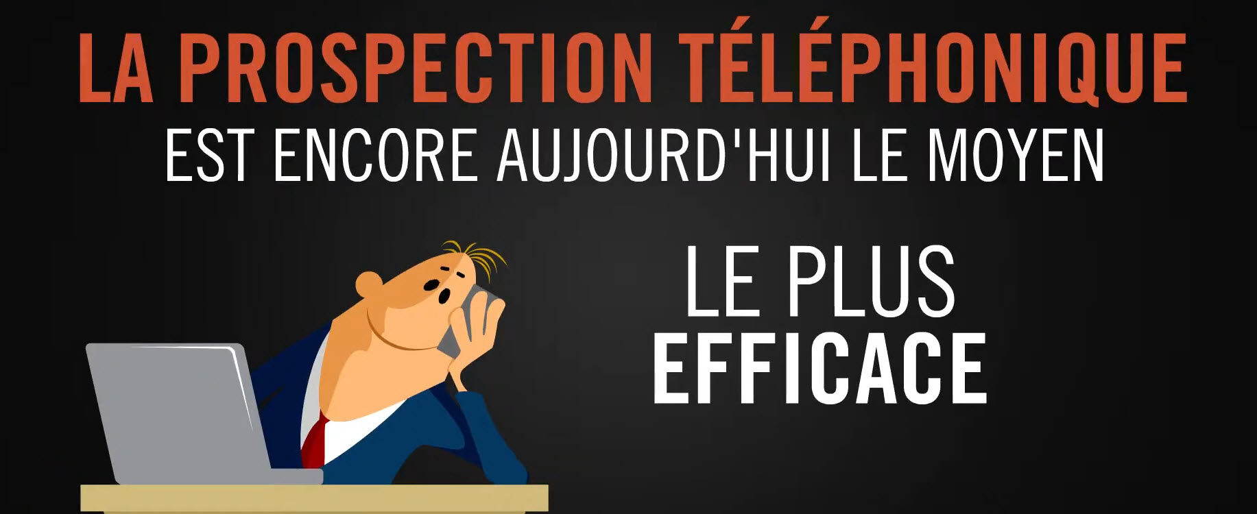 Téléprospection téléphonique