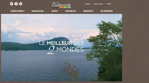 Région de Coaticook