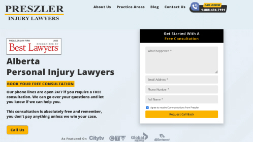 Preszler Injury Lawyer