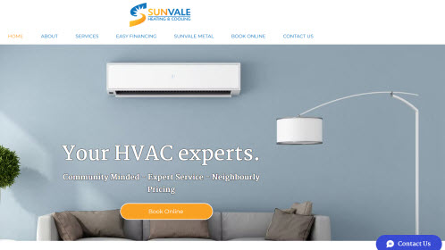 Sunvale HVAC Victoria BC